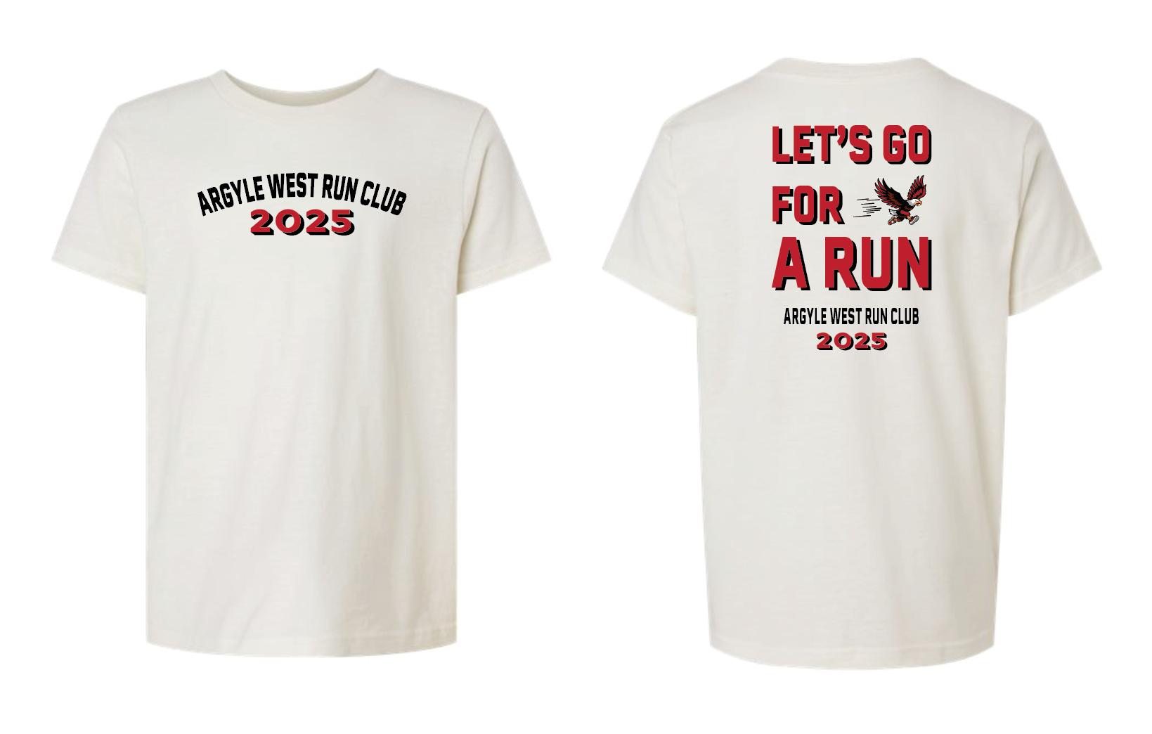 Argyle West Run Club Shirt
